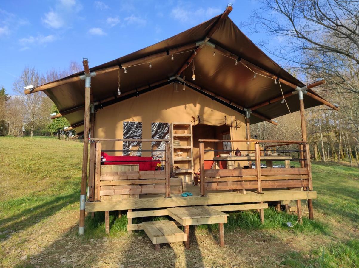 Domaine De La Clauzade Bed & Breakfast Saint-Germain-les-Vergnes Luaran gambar