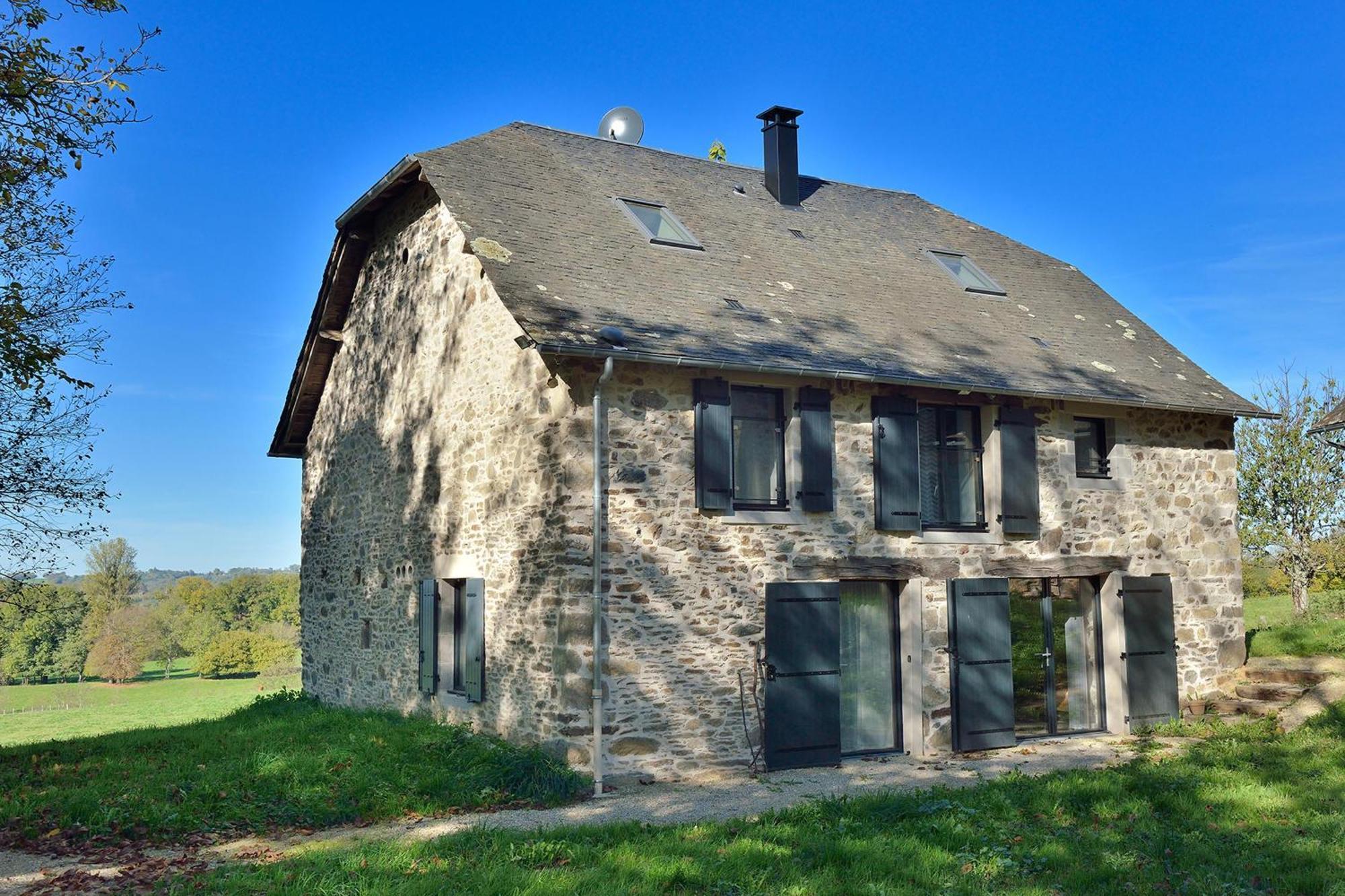 Domaine De La Clauzade Bed & Breakfast Saint-Germain-les-Vergnes Luaran gambar