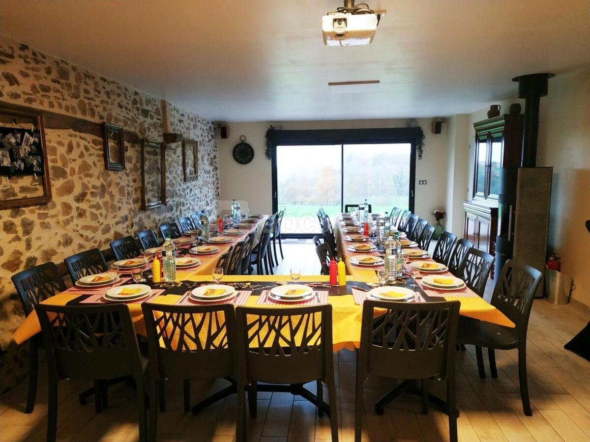 Domaine De La Clauzade Bed & Breakfast Saint-Germain-les-Vergnes Luaran gambar