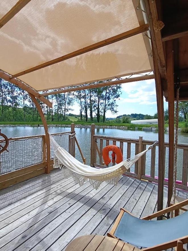 Domaine De La Clauzade Bed & Breakfast Saint-Germain-les-Vergnes Luaran gambar