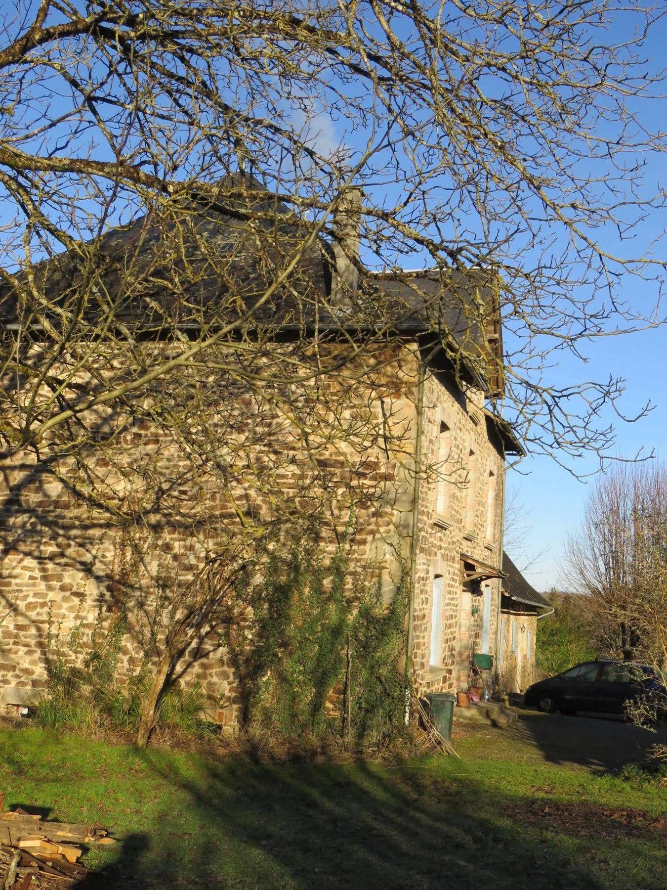 Domaine De La Clauzade Bed & Breakfast Saint-Germain-les-Vergnes Luaran gambar