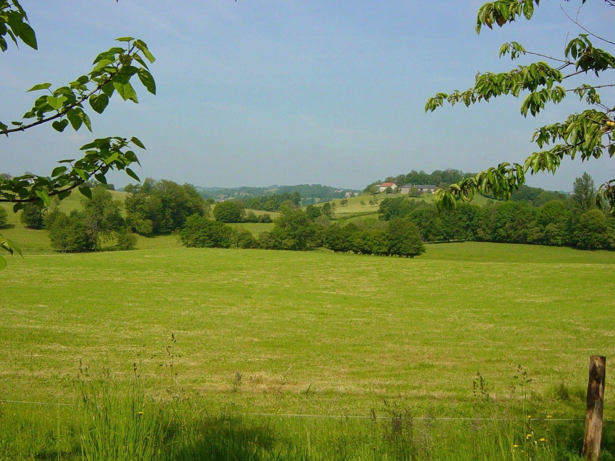 Domaine De La Clauzade Bed & Breakfast Saint-Germain-les-Vergnes Luaran gambar