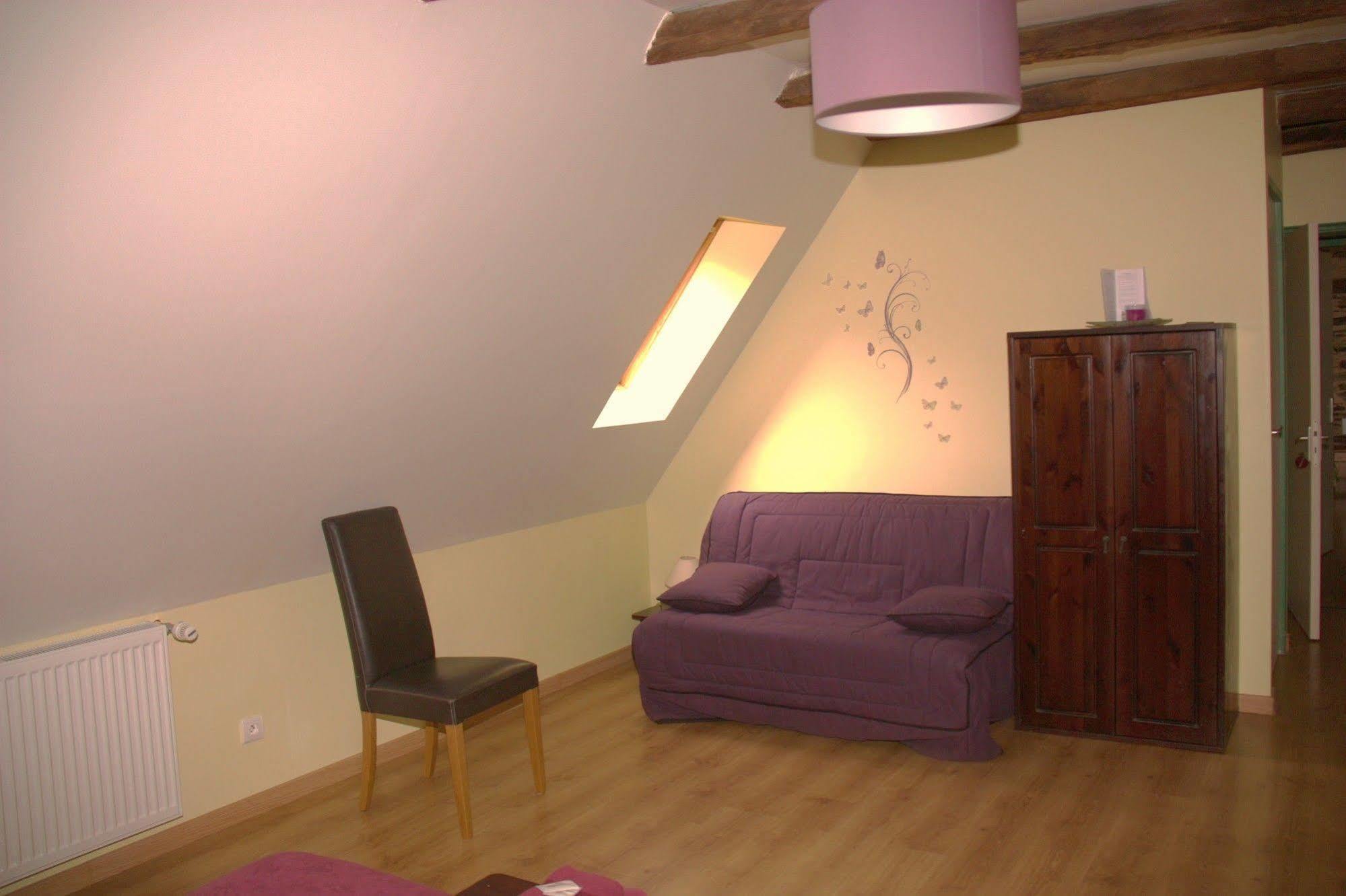 Domaine De La Clauzade Bed & Breakfast Saint-Germain-les-Vergnes Luaran gambar
