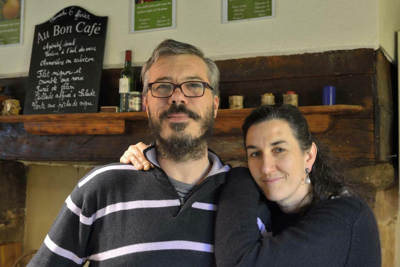 Domaine De La Clauzade Bed & Breakfast Saint-Germain-les-Vergnes Luaran gambar